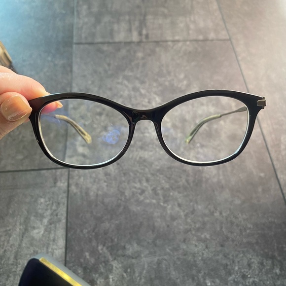 Zac Posen AMILIE Glasses w/ case - Picture 3 of 6